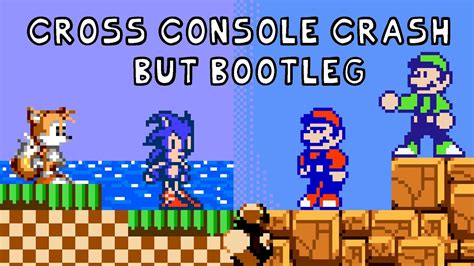 Smb Funk Mix Dx Cross Console Clash But Its Bootlegs Youtube