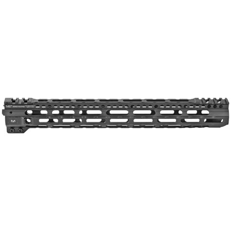 Midwest Industries Micrlw15 Combat Lightweight Ar 15 Black Hardcoat