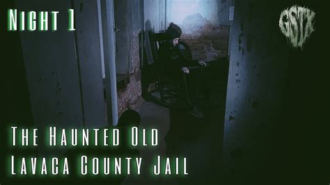 The Old Lavaca County Jail 2 Night Investigation Ghosthunting Paranormal Texas Hauntings