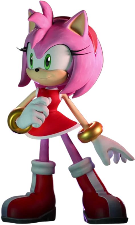 Amy Rose Sonic Lost World