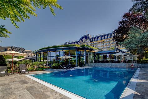 Avis Et Photos De La Piscine De Lfairmont Le Montreux Palace Tripadvisor