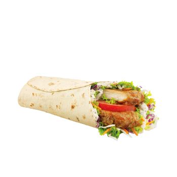 Grilled Chicken McWrap - McDonald's Wrap of the Day Singapore