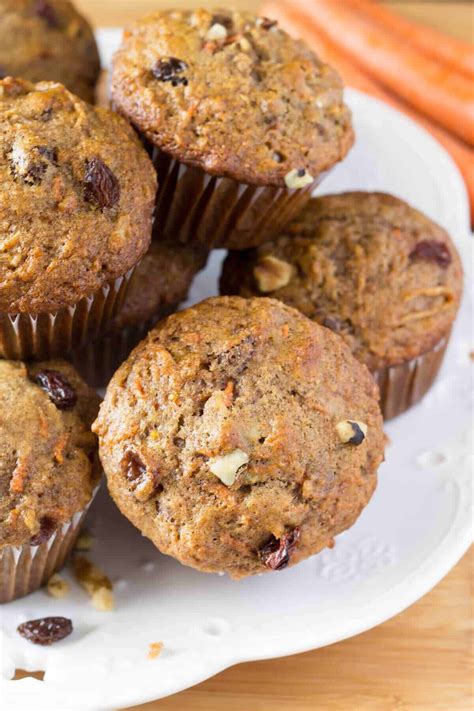 Morning Glory Muffins Just So Tasty