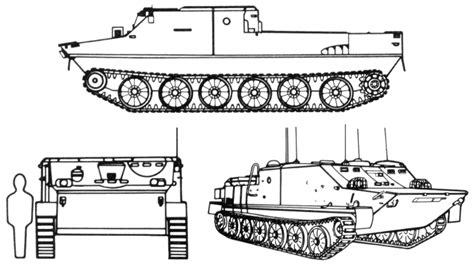 BTR-50 Armored Personnel Carrier