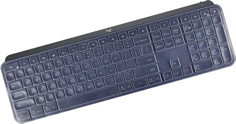 Funda De Teclado Para Teclado Logitech Mk Mk Mk Teclado