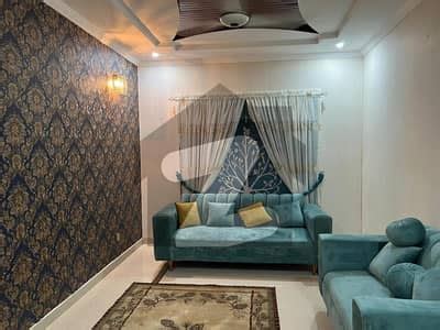 10 Marla Full Furnished House For Rent In Sector C Bahria Town Lahore