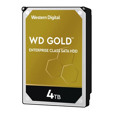 Western Digital Gold 4TB 3 5 WD4003FRYZ Enterprise SATA Hard Drive