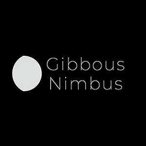 Gibbous Nimbus Large 12 2 Moon Phase Shelf Set 5 PCS Moon Shelf