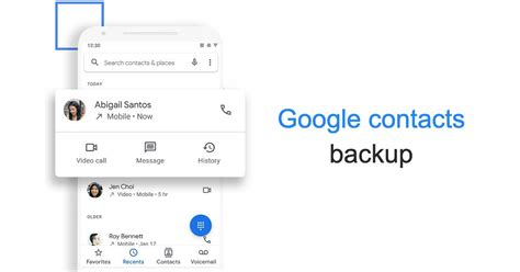 Google Contacts Backup How To Backup And Sync Contacts On Android