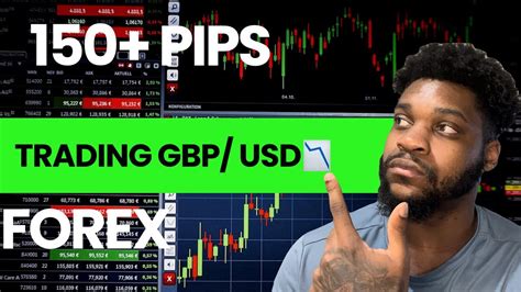 How I Caught Pips In One Day Trading Gbpusd Forex Youtube