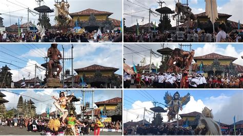 Parade Ogoh Ogoh 2023 Desa Adat Batur 2 YouTube