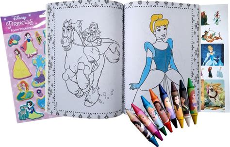 Disney Princess Kleurboek Prinsessen Kleurplaten En