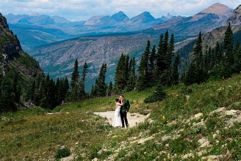 Glacier National Park Wedding Lauren Lindley Photography