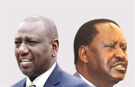 Ruto Why Im Ready To Call Raila My Dear Brother Many Times