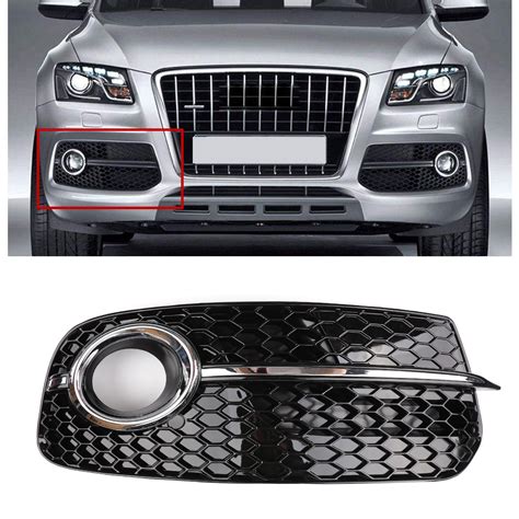 Right SQ5 Style Fog Light Grill Grille For AUDI Q5 13 16 Don T Fit SQ5