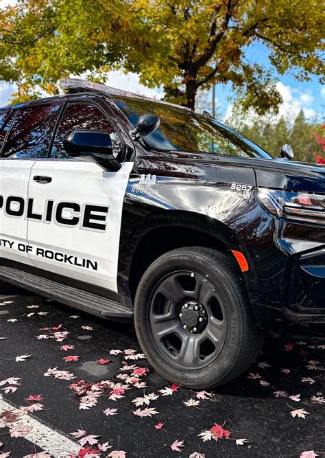 Rocklin Police Department 2022 Annual Report By Rocklinpolicedepartment