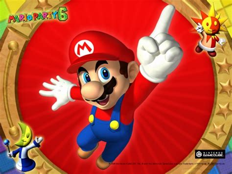 Nintendo Gamecube Mario Party 6 Mario - 1024x768 Wallpaper - teahub.io