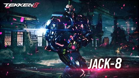 Tekken Jack Character Gameplay Trailer Pressakey