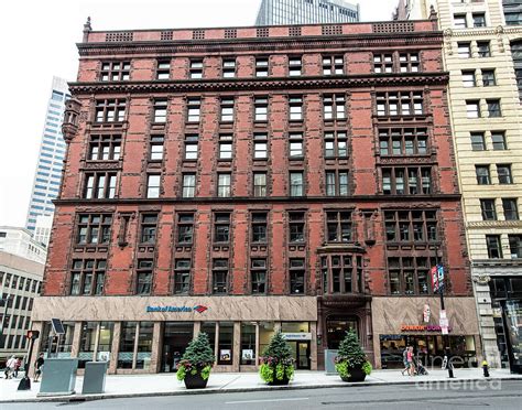 Bank Of America Financial Center Tremont Street Building In