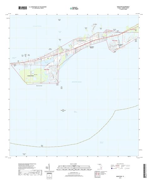 Mytopo Marathon Florida Usgs Quad Topo Map