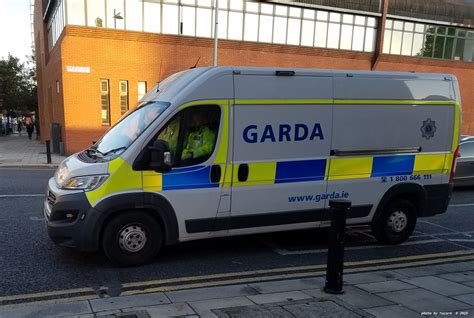 Ireland Garda Síochána Fiat Ducato in Dublin Ireland Flickr