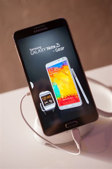 Samsung Galaxy Note Galaxy Gear