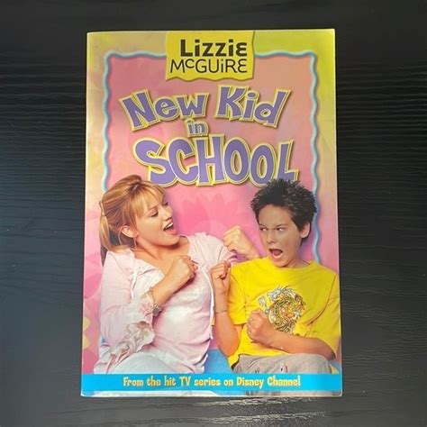 Disney Accents Lizzie Mcguire The New Kid In School Disney Book