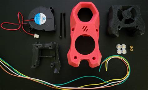 Voron Stealthburner Upgrade Kit Free Shipping Etsy Australia