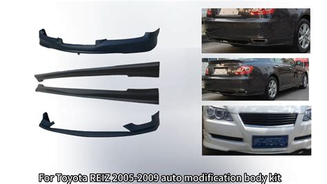 Aftermarket Parts Body Kit Pp Car Front Bumper For Toyota Reiz