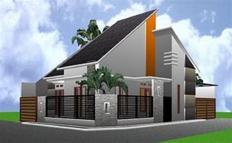 Desain Atap Rumah Miring – Minimalis123