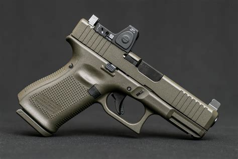 Glock 19x W Trijicon Rmr 325 Moa Coyote Nrc Industries