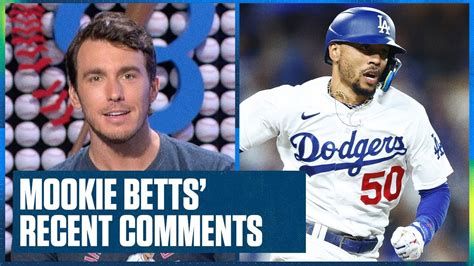 Did Mookie Betts Put An Extra Target On The Los Angeles Dodgers Back