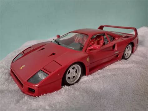 Ferrari F40 Miniatura 1 18 Polistil Tonka Frete grátis