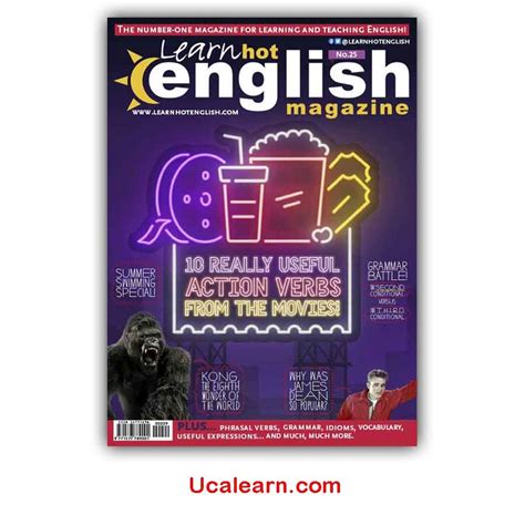 Learn Hot English Issue 229 June 2021 Ucalearn