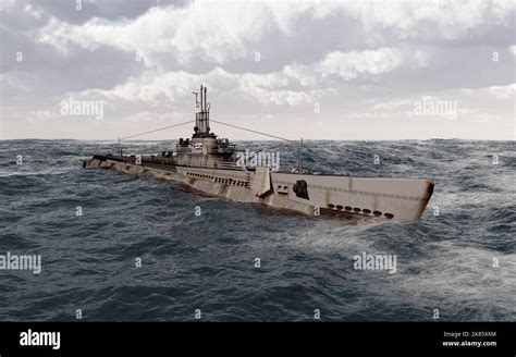 American Submarine Of World War Ii Stock Photo Alamy