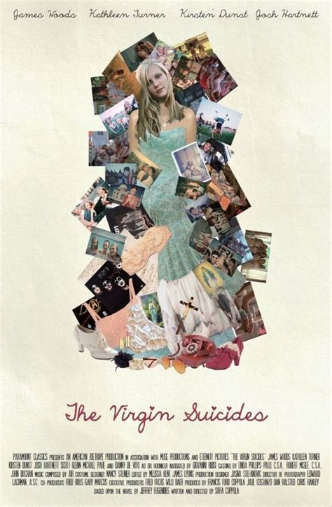 The Virgin Studio Movie Poster With Collages Of Women In Green Dresses