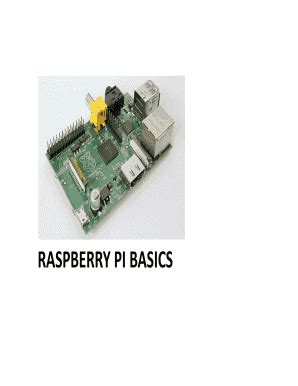 Fillable Online Engr Uconn Raspberry Pi Basics Engr Uconn Fax Email