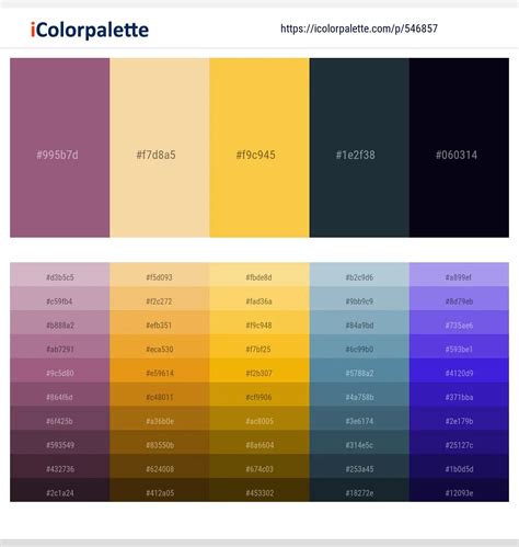 270+ Latest Color Schemes with Maize Color tone combinations | 2023 ...