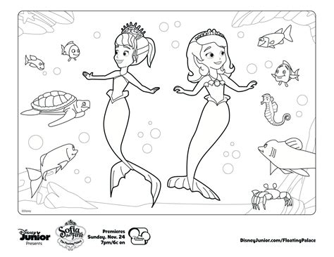 Disney Jr Printable Coloring Pages At Getcolorings Free Printable