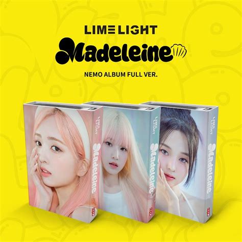 LIMELIGHTファーストシングルMADELEINENEMO ALBUMでリリース TOWER RECORDS ONLINE