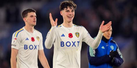 Leeds Archie Gray Prepared To Snub Premier League Interest