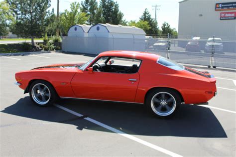 1970 1/2 Z-28 Camaro Hugger Orange