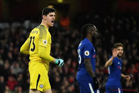 Thibaut Courtois donne son avis sur l arbitrage vidéo Tout le foot