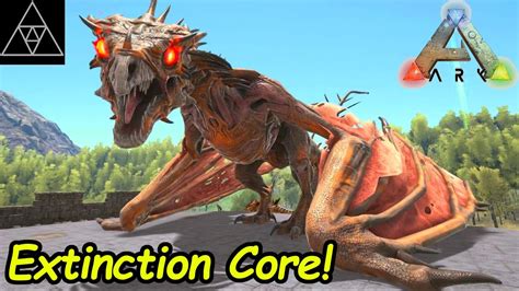 Ark Extinction Core 032 Katastrophenalarm Level 1041 Scourge Fire