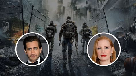 Netflix To Release The Division Movie Starring Jake Gyllenhaal Jessica