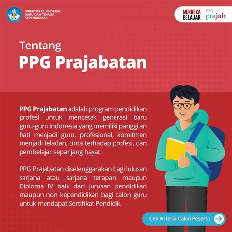 Pendaftaran PPG Prajabatan Gelombang 2 Tahun 2023 Prodi Pendidikan