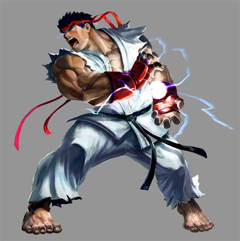 Marvel VS Capcom 2: Ryu by UdonCrew on DeviantArt