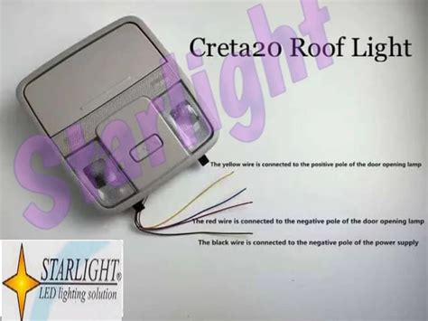 Halogen Led 12w Creta Roof Light Input Voltage 12v At 1590 Piece