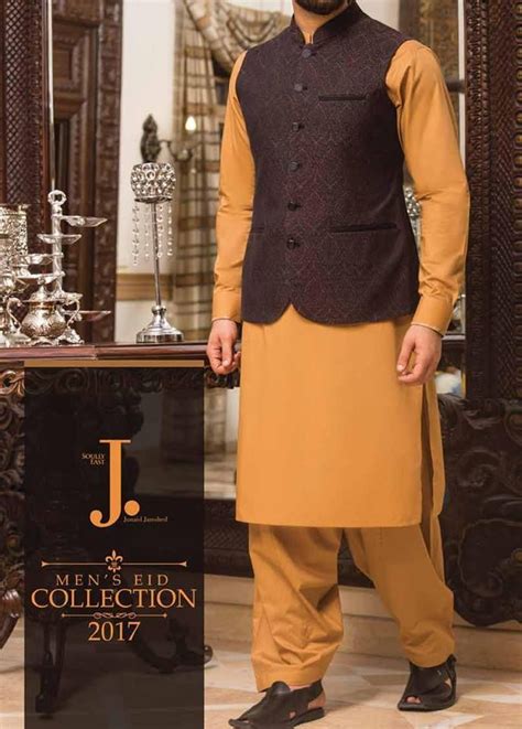 Shalwar Kameez With Waistcoat Waistcoat Designs Man Dress Design