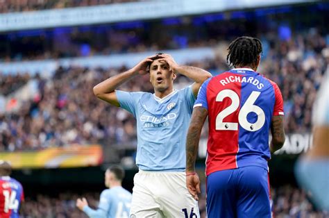 Premier League Crystal Palace arrache le nul à Manchester City Tous